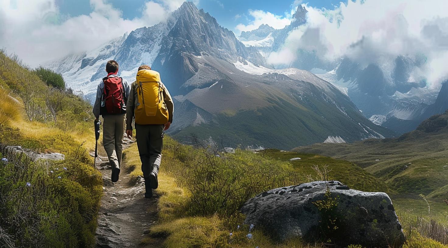 Bergwanderungen erleben